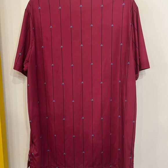 Mens Adidas Golf Tee (MEDIUM) - Picture 4 of 4